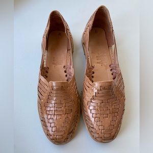 Huarache Sandal Handmade in Mexico Size 7